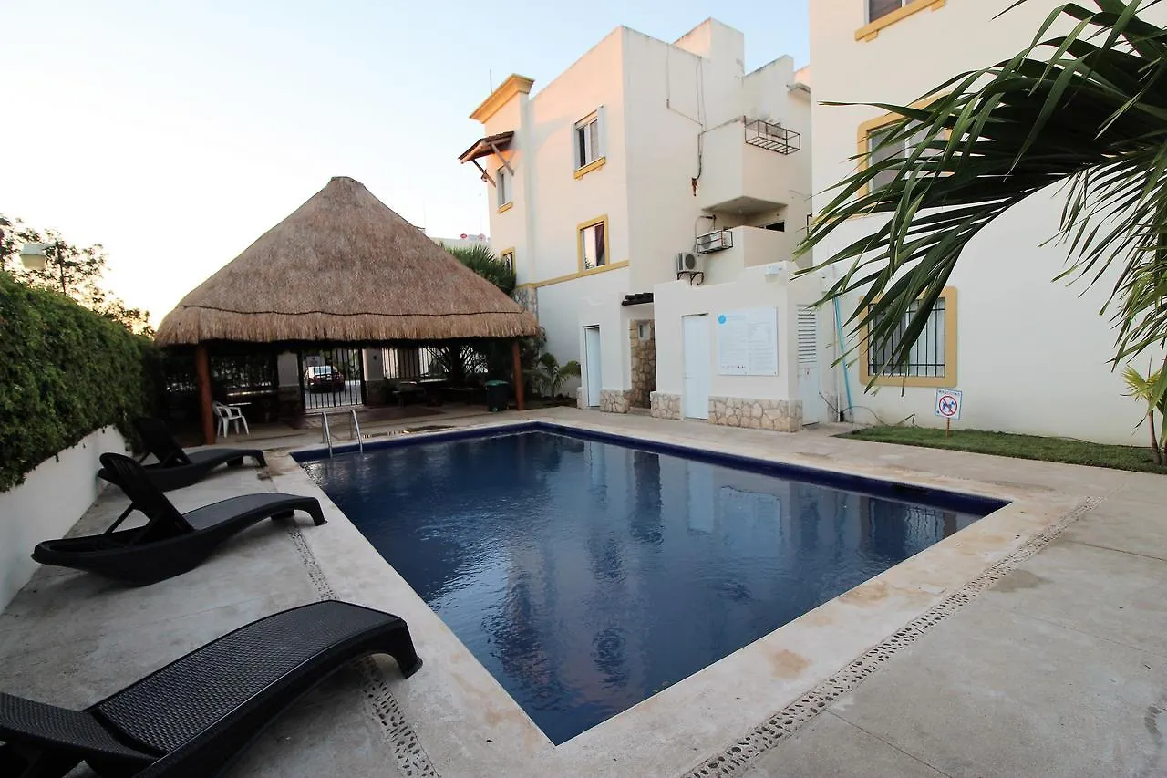 Real Ibiza Rocar Apartament Playa del Carmen Meksyk