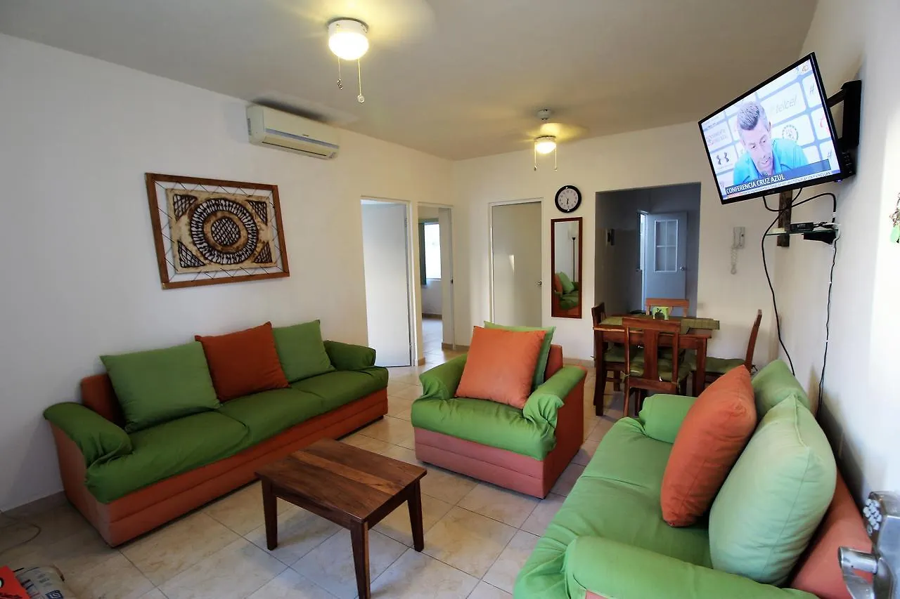 Real Ibiza Rocar Lägenhet Playa del Carmen 0*,  Mexiko